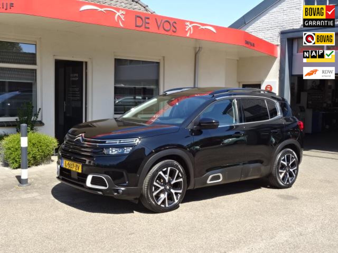 Citroën C5 Aircross - 1.2 PureTech Business Plus 1.2 PureTech Business Plus - AutoWereld.nl