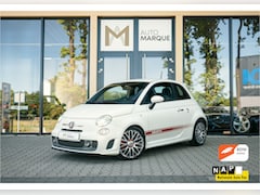 Fiat 500 Abarth - 1.4 T-Jet Turismo 160PK | Xenon | Leder | 17" LM Velgen | Interscope Sound | Parkeersensor