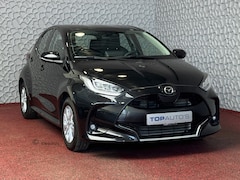 Mazda 2 Hybrid - 1.5 PLUS PACK HALF.LEER CARPLAY NAVI STOEL/STUUR VERW. ECC KEYLESS ADAP.CRUISE