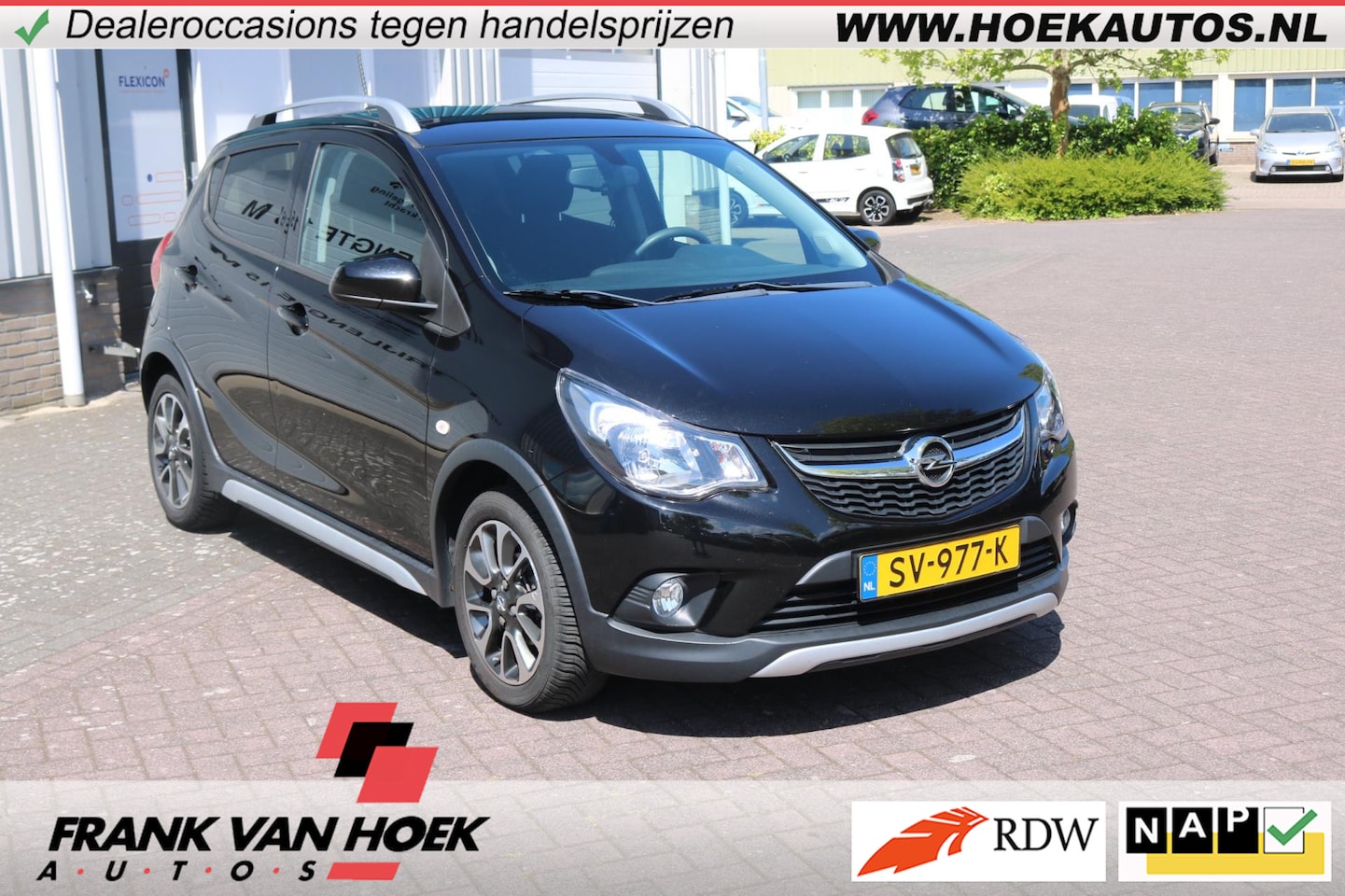 Opel Karl - 1.0 Rocks Online Edition Automaat 1e Eigenaar - AutoWereld.nl