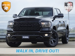Dodge Ram 1500 - | Big Horn | Night | Final V8 Edition | 4x4 | Crew Cab Leder Interieur | Panorama dak | Ni