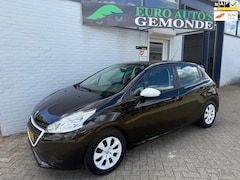 Peugeot 208 - 1.0 VTi Black - White editie AIRCO ELECTRAPAKKET