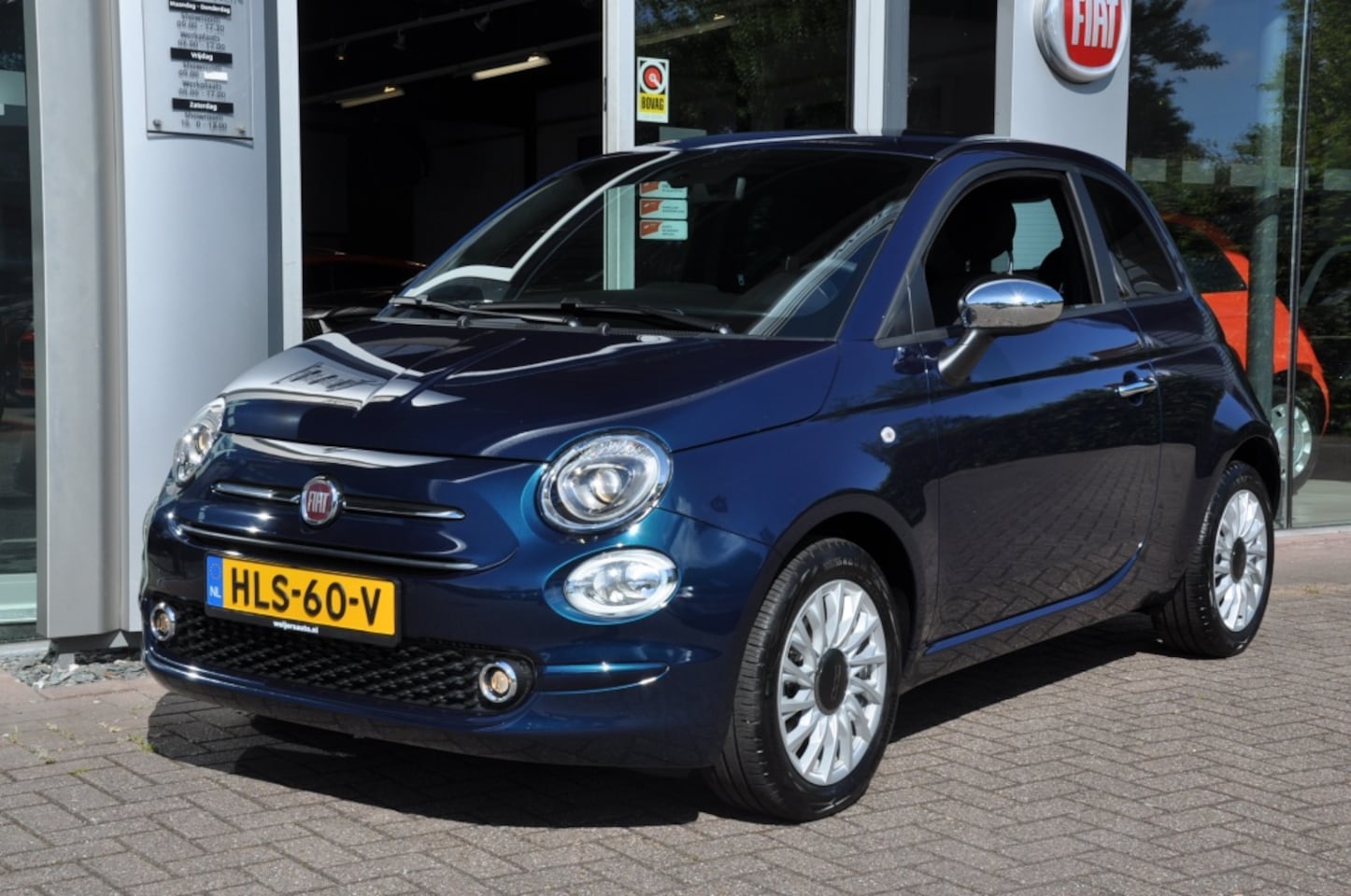 Fiat 500 - Clima Navi 1.0 Hybrid Dolcevita - AutoWereld.nl