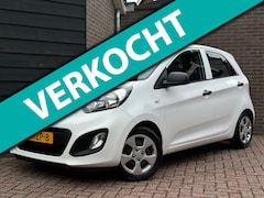 Kia Picanto - 1.2 CVVT Comfort Pack Airco | 5-deurs | NAP | Eerste eigenaar