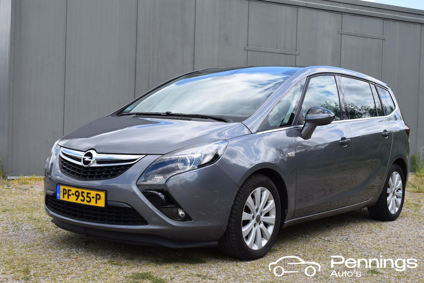 Opel Zafira Tourer - 1.4 Innovation 7p. 1.4 Innovation 7p. - AutoWereld.nl