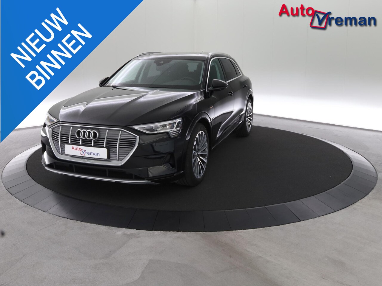 Audi e-tron - e-tron 50 quattro Launch edition plus e-tron 50 quattro Launch edition plus 71 kWh - AutoWereld.nl