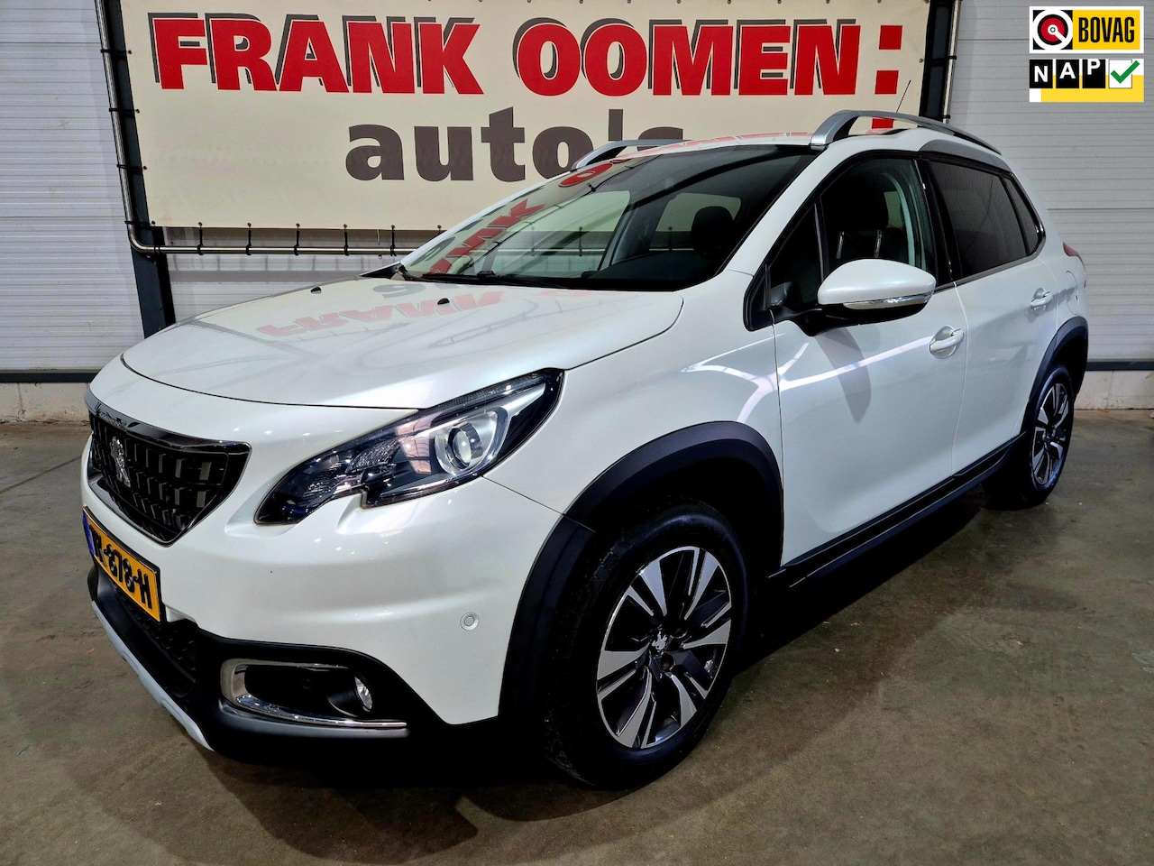 Peugeot 2008 - 1.2 PureTech 110PK Allure + NAP|1e eigenaar|Dealer OH|Park assist|DAB|Navi|Climate control - AutoWereld.nl