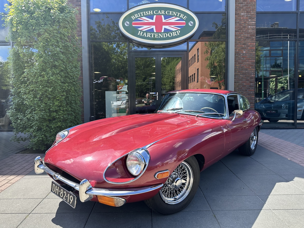 Jaguar E-type - 4.2 S2 Coupe - AutoWereld.nl
