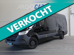 Mercedes-Benz Sprinter - 314 CDI L3/H2 AUTOMAAT ZWART CAMERA CARPLAY CLIMA/AIRCO BLIS/DODEHOEKSENSOR MBUX INGERICHT