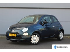 Fiat 500 - 1.0 Hybrid Cult | Cruise | Airco | Bluetooth | DAB | Elek. Ramen | | Cruise | Airco | Blue