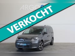 Volkswagen Caddy - 1.5 TSI Style MAXU DSG LED 5p CAMERA CARPLAY TREKHAAK HIGHLINE SUEDE INT INRUIL MOG