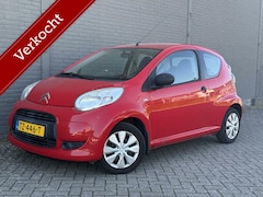 Citroën C1 - 1.0-12V Séduction LAAG KM/ RIJD PERFECT