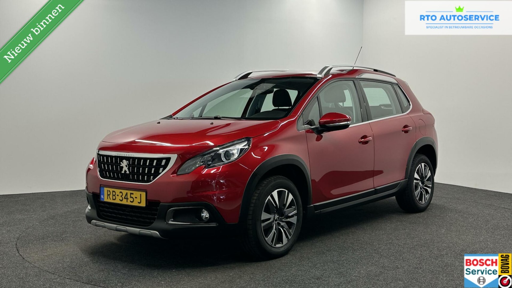 Peugeot 2008 - 1.2 PureTech Allure Pack Premium 39000 KM - AutoWereld.nl