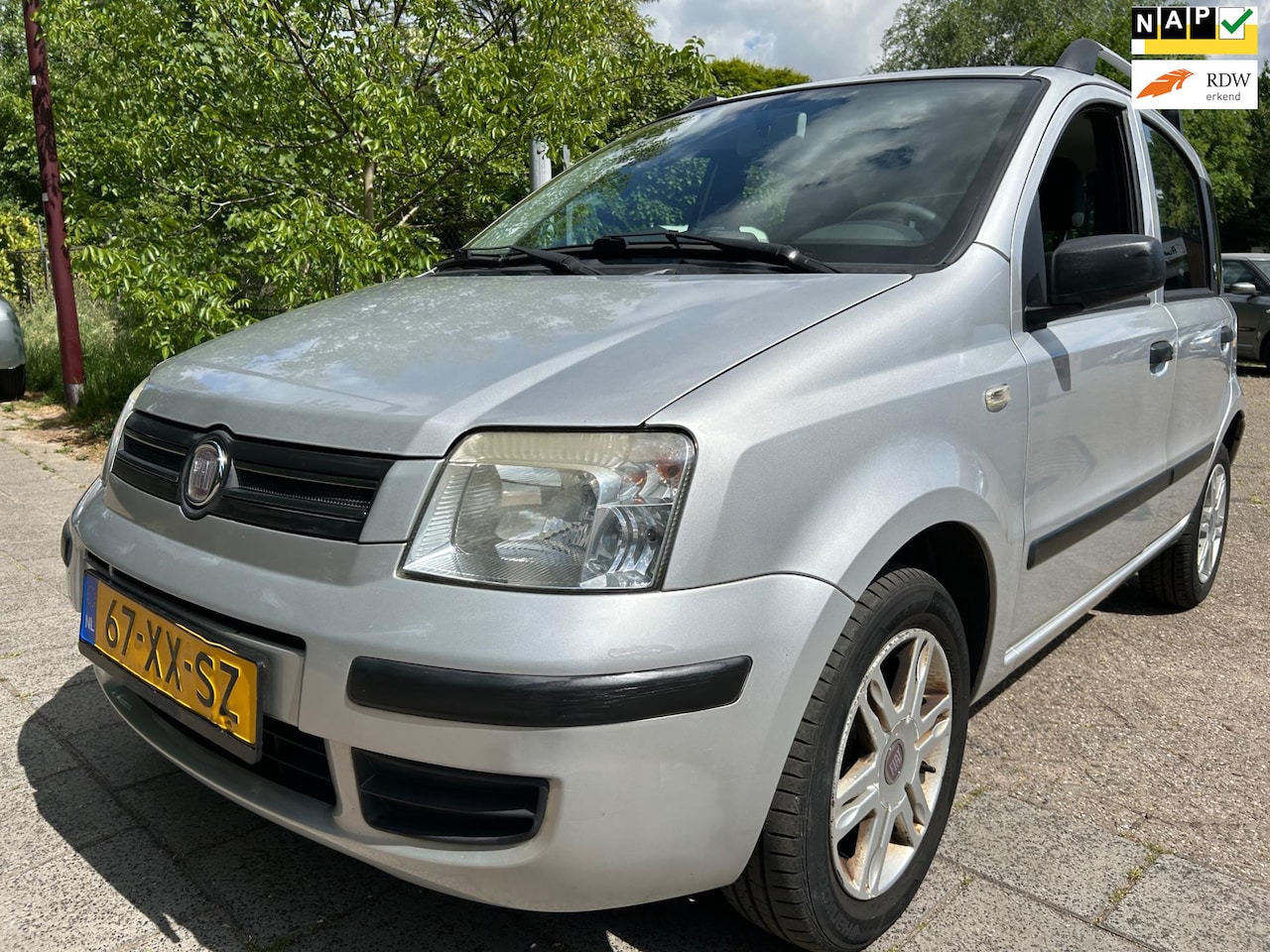 Fiat Panda - 1.2 Navigator Airco, nap , 5 deurs - AutoWereld.nl