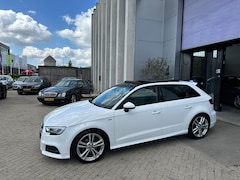 Audi A3 Sportback - 30 TFSI 3x S Line Edition PANO VIRTUEEL LED INRUIL MOGELIJK