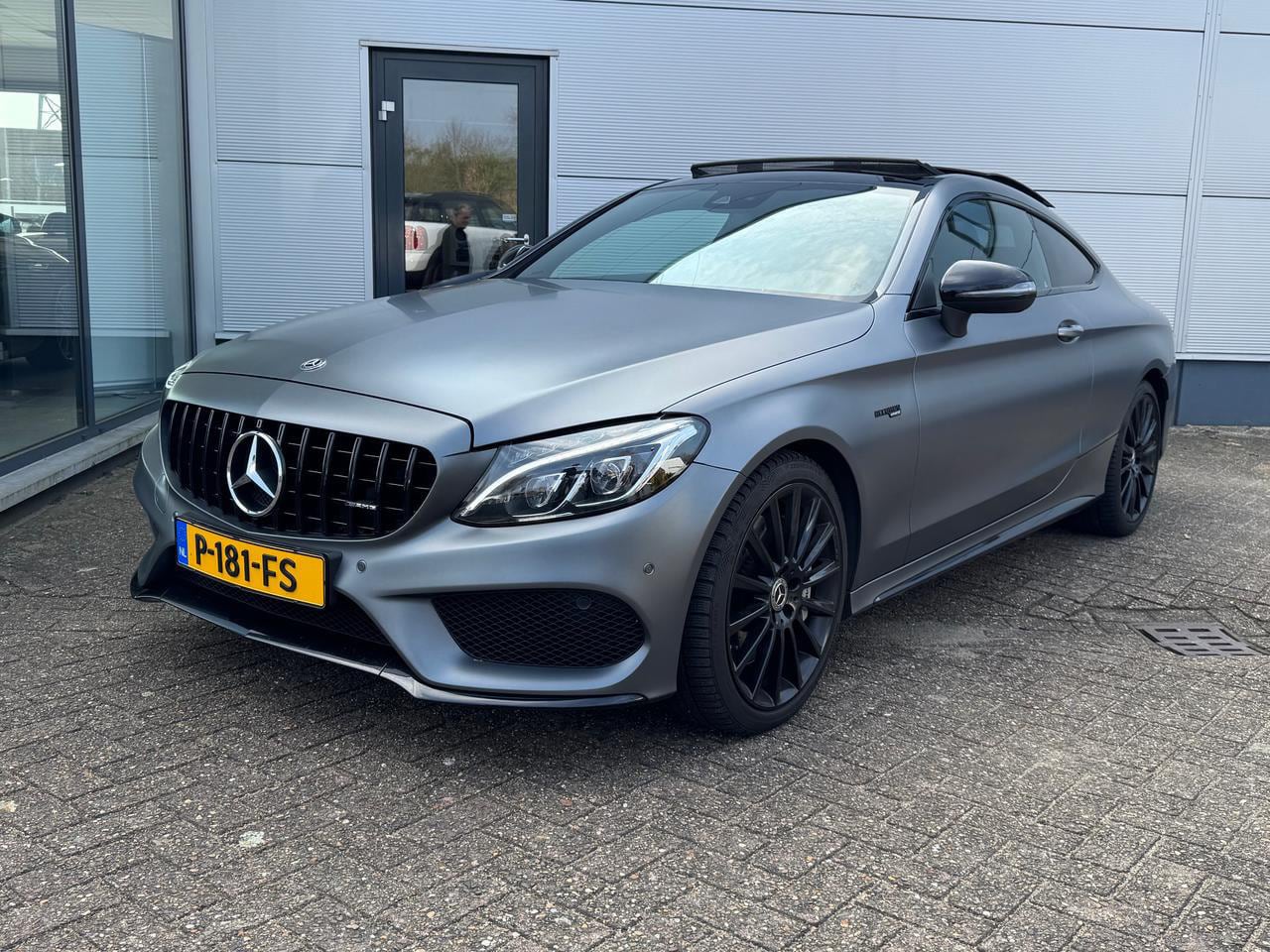 Mercedes-Benz C-klasse Coupé - C 43 AMG | 4MATIC | 9G-TRONIC | PERFORMANCE S - AutoWereld.nl