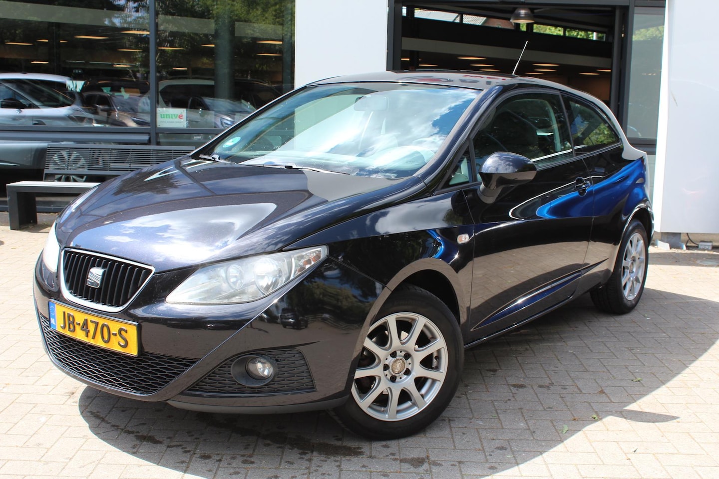 Seat Ibiza - 1.2 Style Airco, Cruise controle, LMV, Centr. vergr. - AutoWereld.nl