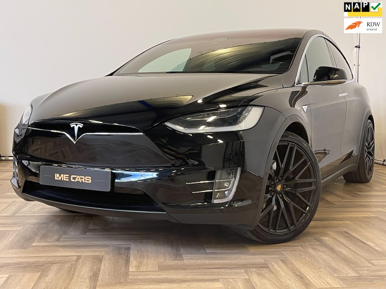 Tesla Model X - 100D 6p. 100D 6p., nieuwstaat, full options, autopilot, - AutoWereld.nl