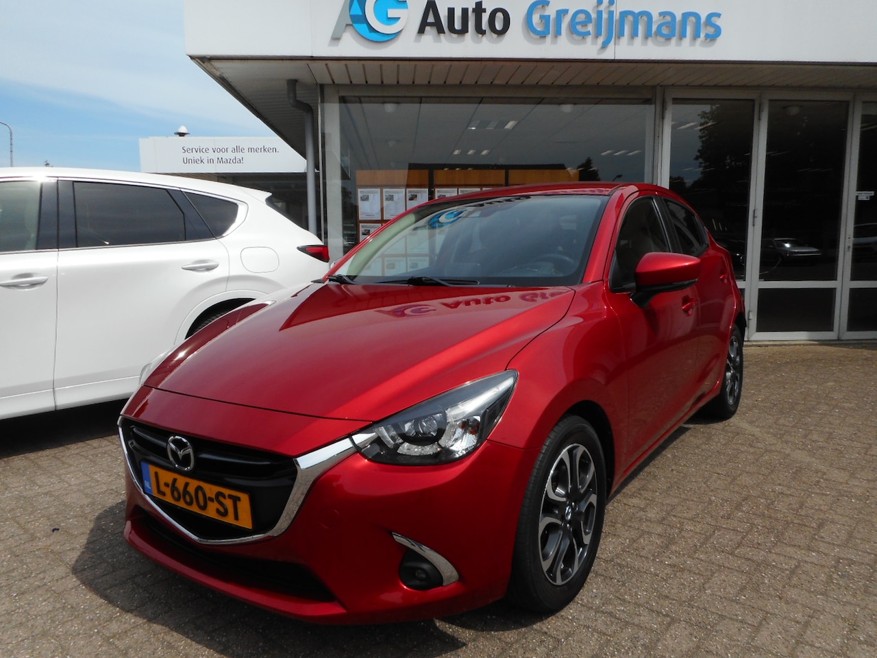 Mazda 2 - 1.5 Skyactiv-G GT-M Driver Pack - AutoWereld.nl