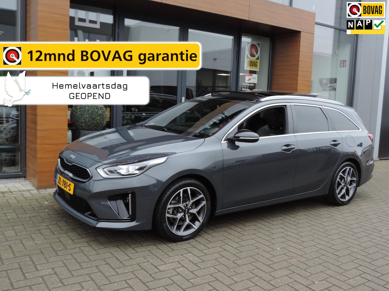 Kia Cee'd Sportswagon - Ceed 1.4T-GDi GT-Line 83.000km | Panodak | Afn.th | Sportstoelen | Stuur/stoelverw | 17” | - AutoWereld.nl