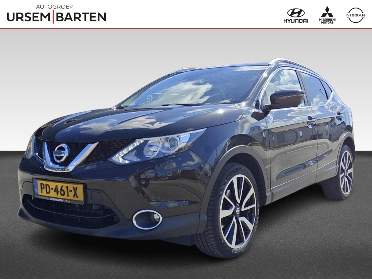 Nissan Qashqai - 1.2 N-Connecta 1.2 N-Connecta - AutoWereld.nl