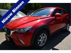 Mazda CX-3 - 2.0 SkyActiv-G 120 SkyLease+ Trekhaak Clinma Navigatie