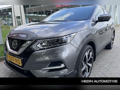 Nissan Qashqai - 1.3 DIG-T Tekna 160Pk Automaat | Panoramadak | 19" Lm Velgen | Nav | Clima