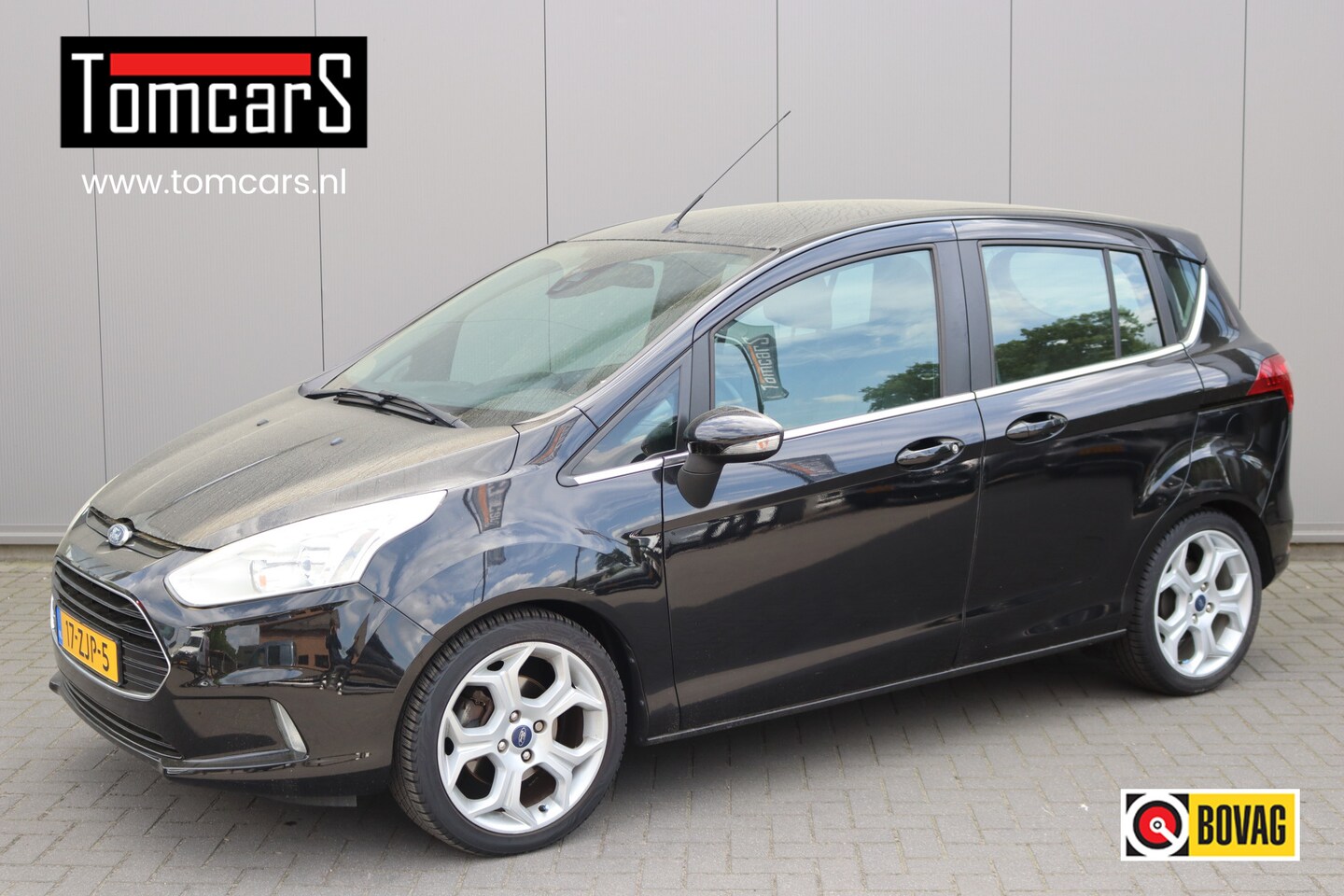 Ford B-Max - 100PK EcoB. Titanium X-Pack/Trekhaak/Cruise-control - AutoWereld.nl