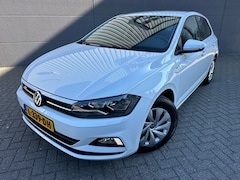 Volkswagen Polo - 1.0 TSI Comfortline R-line*Park-Sensoren*NAVI-CarPlay*Airco*2eEigenaar*APK*NAP*Elkt-ramen