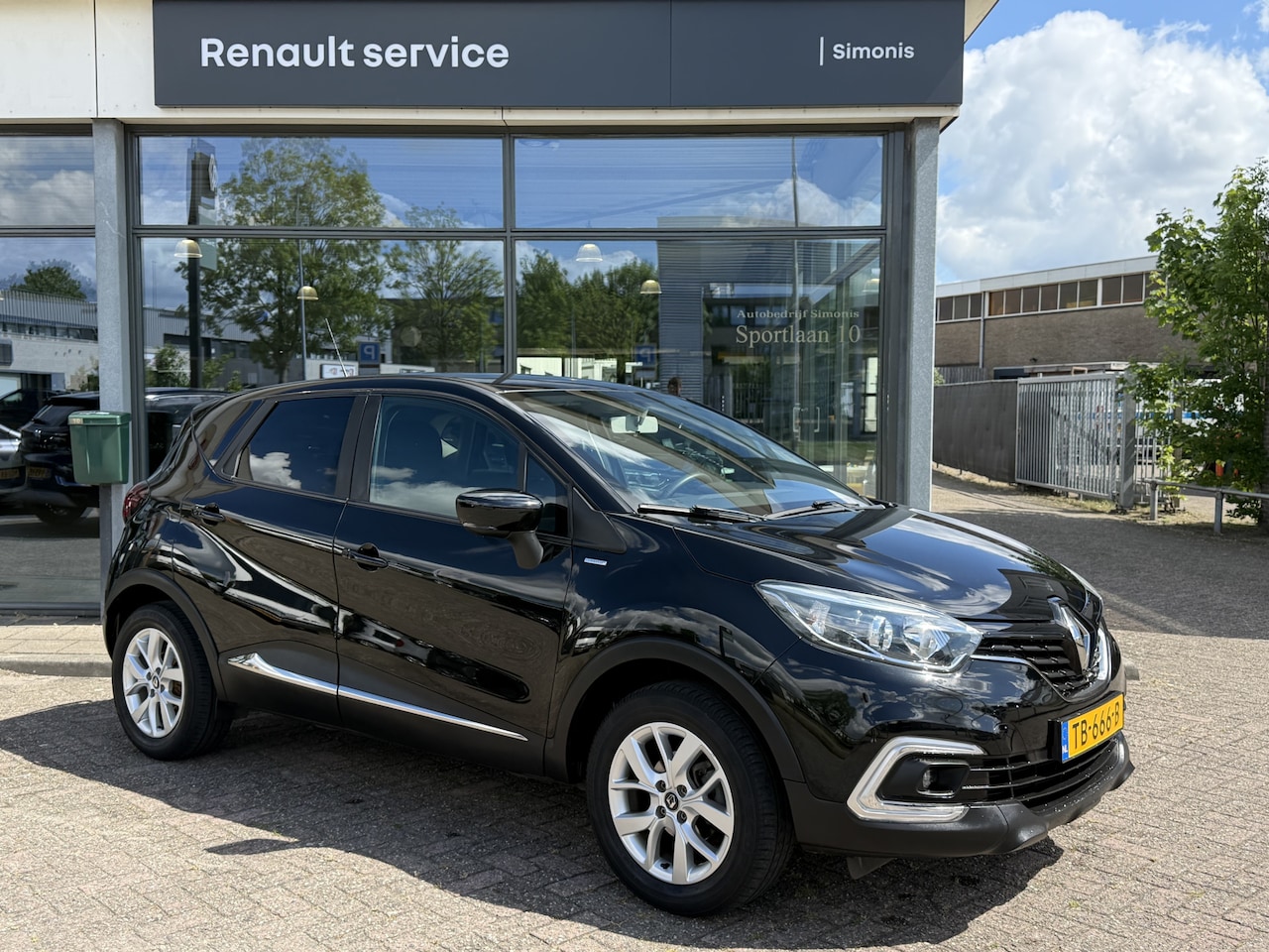 Renault Captur - 0.9 TCe Limited 0.9 TCe Limited - AutoWereld.nl
