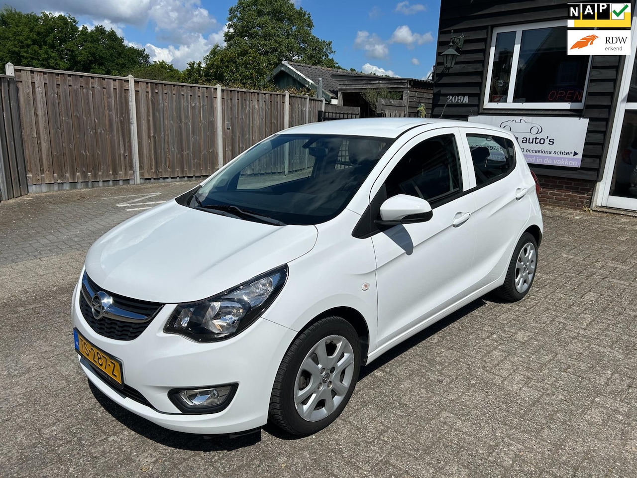 Opel Karl - 1.0 ecoFLEX Edition Airco, PDC, Cruise Control - AutoWereld.nl