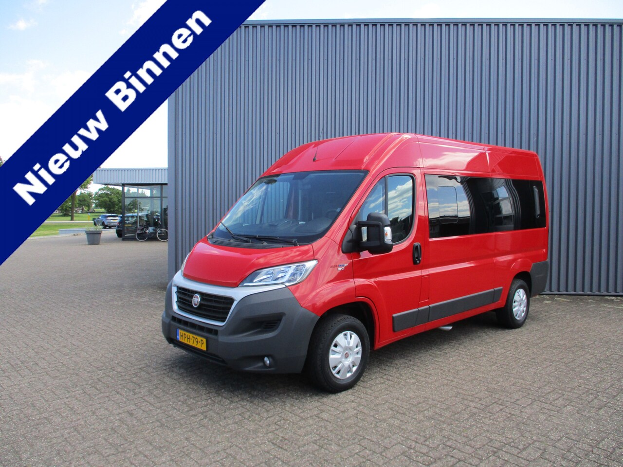 Fiat Ducato - 2.3 150 PK Euro 6 Rolstoelbus Lift 9 Persoons - AutoWereld.nl