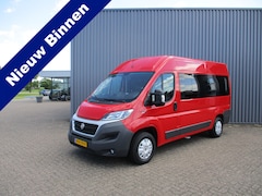 Fiat Ducato - 2.3 150 PK Euro 6 Rolstoelbus Lift 9 Persoons