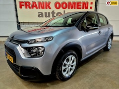 Citroën C3 - 1.2 PureTech 83PK Live + Led koplampen|DAB|Bluetooth|Airco|Cruise|PDC|Lane assist