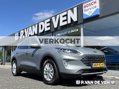 Ford Kuga - 2.5 PHEV Titanium X 225pk/165kW e-CVT Automaat | Afneembare trekhaak | Winter Pack | Digit