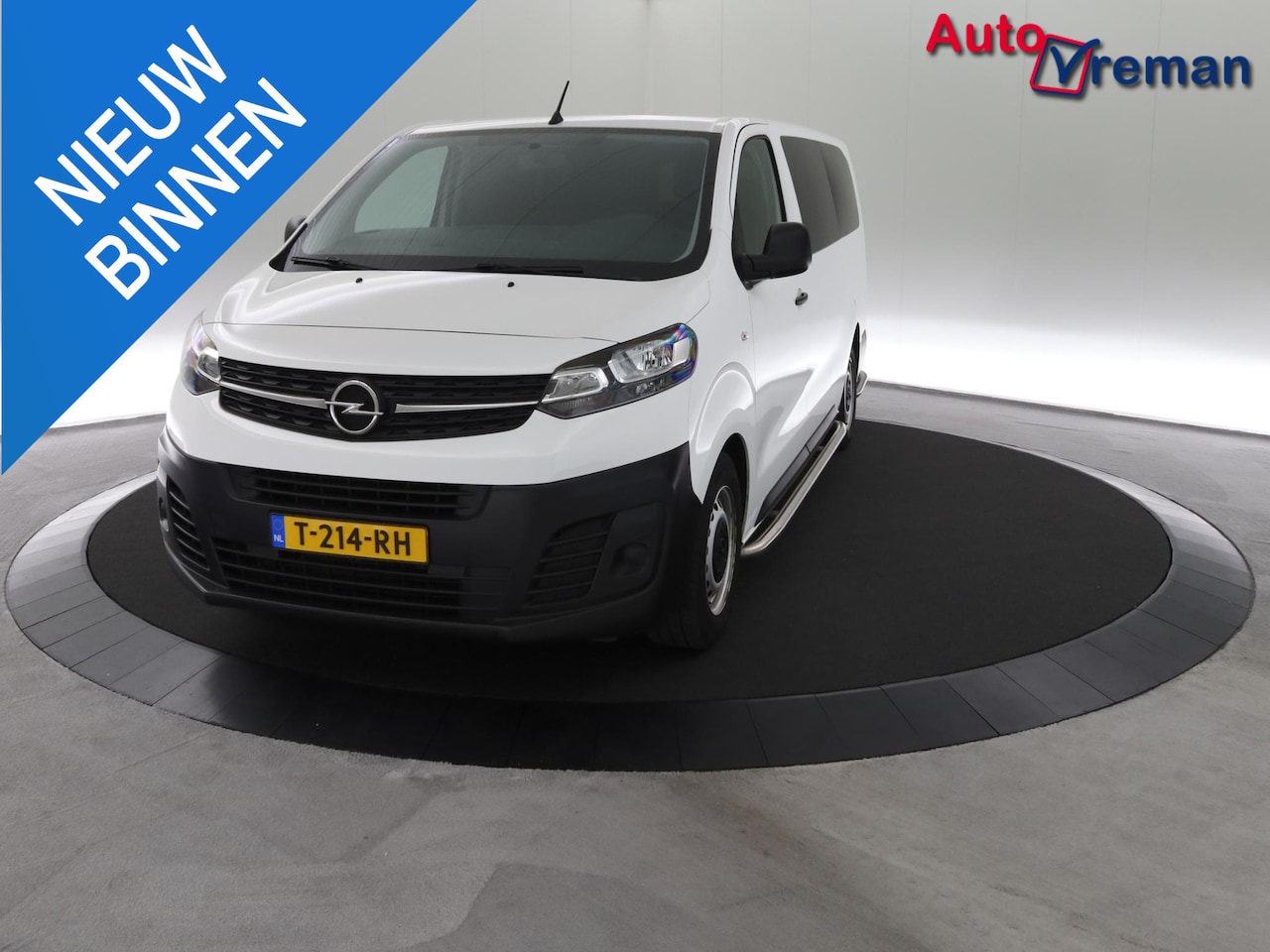 Opel Vivaro Combi - 1.5 CDTI L3H1 1.5 CDTI L3H1 - AutoWereld.nl