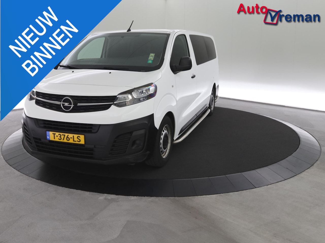 Opel Vivaro Combi - 1.5 CDTI L3H1 1.5 CDTI L3H1 - AutoWereld.nl