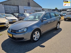 Volkswagen Golf Variant - 1.6 TDI Comfortline 77kw Navi Bj:2010