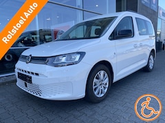 Volkswagen Caddy - Kombi Life 1.5 TSI (Bijna nieuwe 5+0 of 3+1 Rolstoelauto met Automaat)