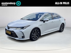 Toyota Corolla - 1.8 Hybrid Executive | Lederen bekleding | Achterbank verwarming | Navigatie | Parkeerhulp