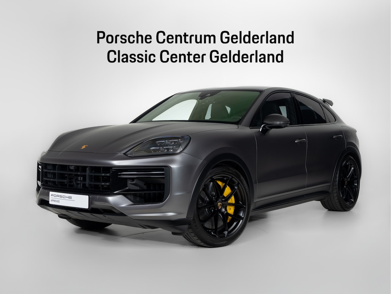 Porsche Cayenne Coupé - Turbo E-Hybrid met GT-Pakket - AutoWereld.nl