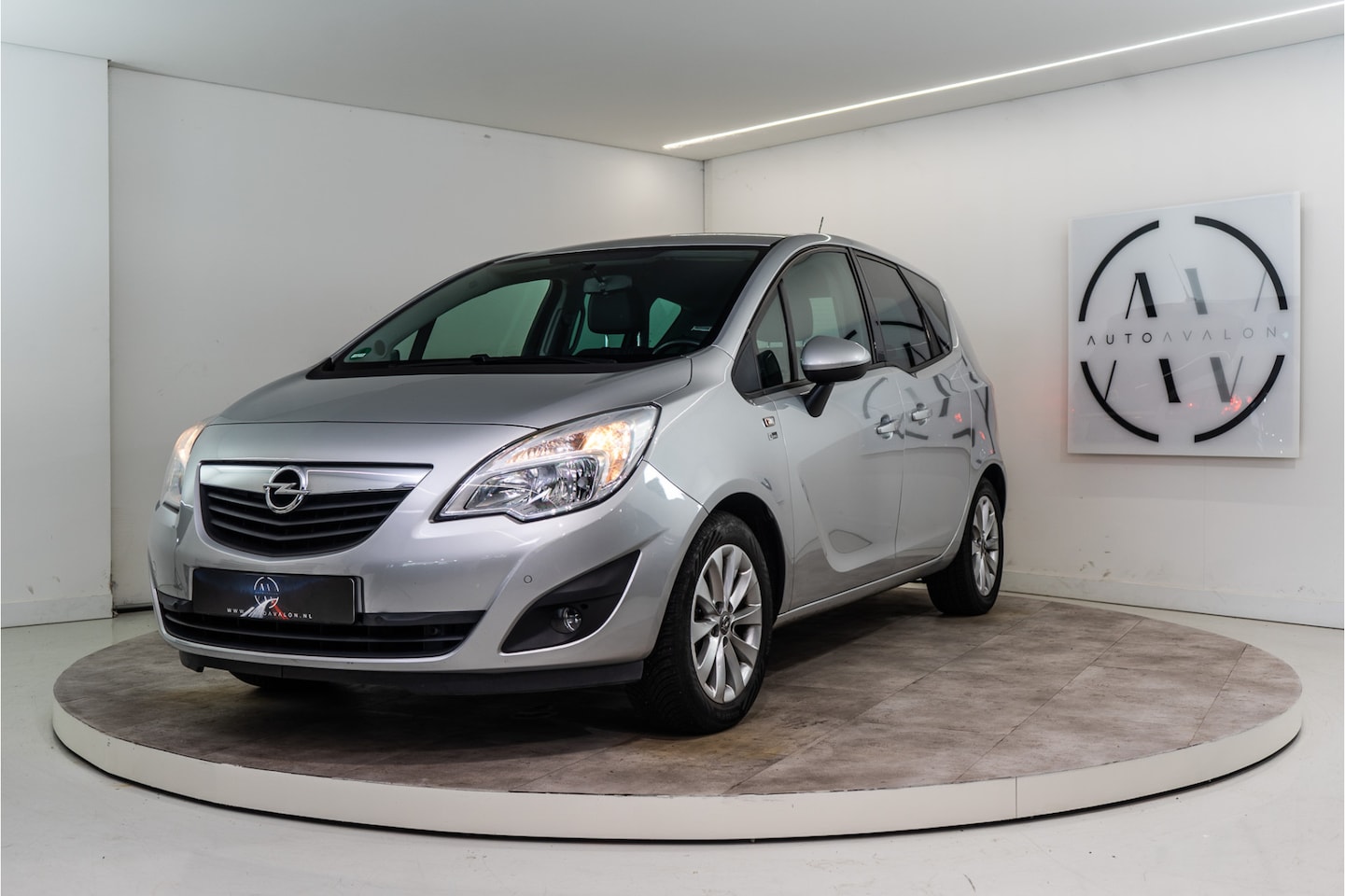 Opel Meriva - 1.4 Turbo Cosmo 120PK | Airco | Elektr. ramen | Bluetooth | PDC - AutoWereld.nl