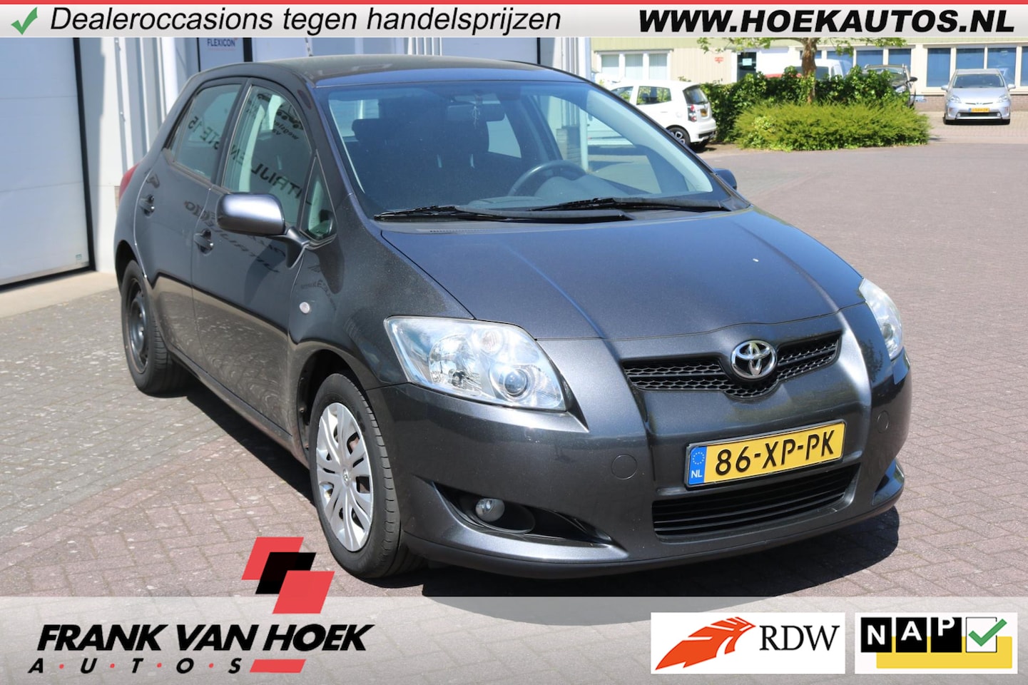 Toyota Auris - 1.6-16V Sol Business 1.6-16V Sol Business - AutoWereld.nl
