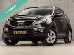 Kia Sportage - 1.6 GDI Sport (NAVIGATIE, CLIMATE, CAMERA, XENON, GETINT GLAS, LEDER, SPORTSTOELEN, CRUISE