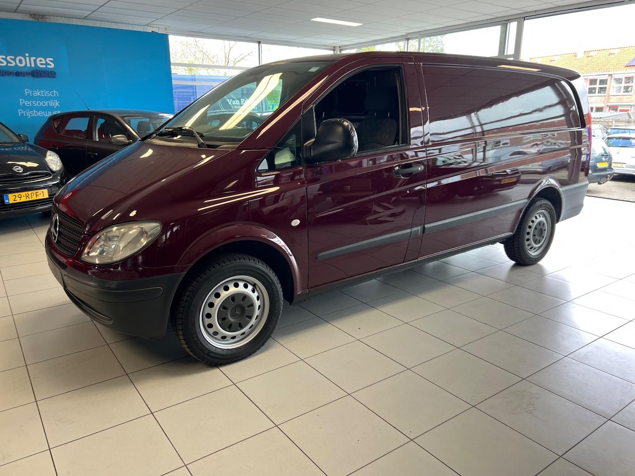 Mercedes-Benz Vito - 109 CDI 320 Lang 109 CDI 320 Lang - AutoWereld.nl