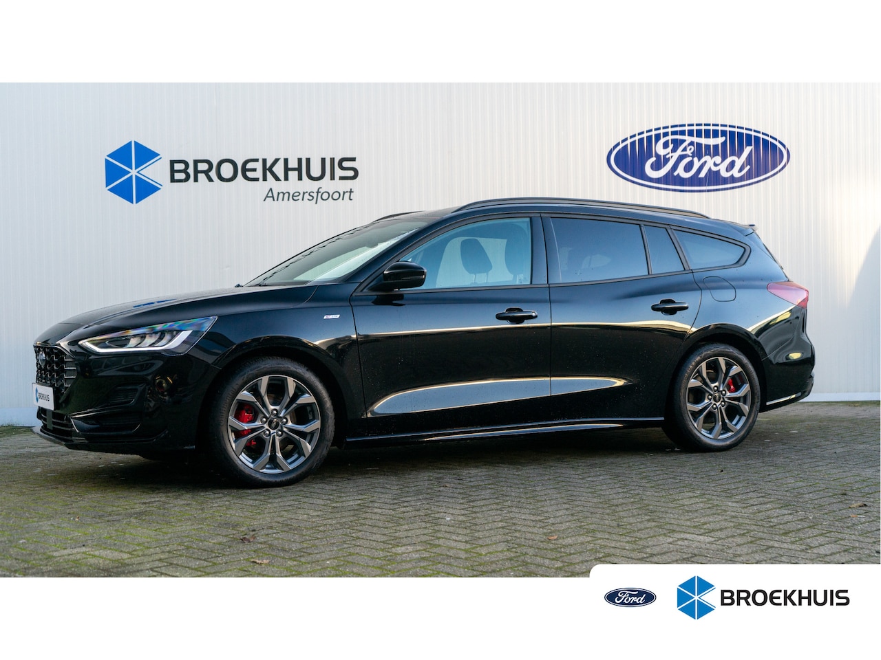 Ford Focus Wagon - 1.0 125 pk Hybrid ST Line X | 18" Lichtmetalen velgen | Winter Pack | - AutoWereld.nl