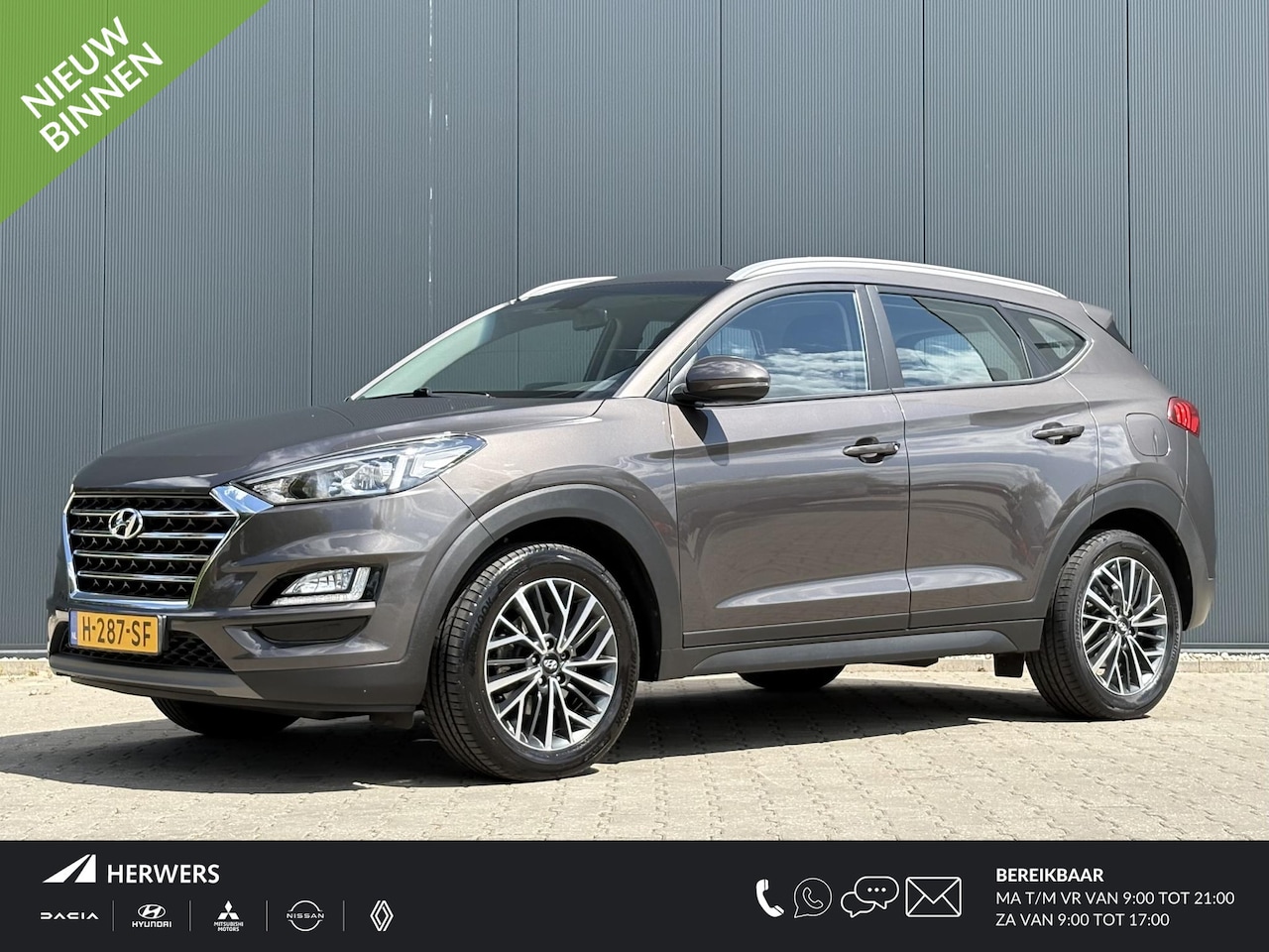 Hyundai Tucson - 1.6 T-GDi Comfort Automaat / Trekhaak, Trekgewicht Geremd 1600km / Apple carplay/Android A - AutoWereld.nl