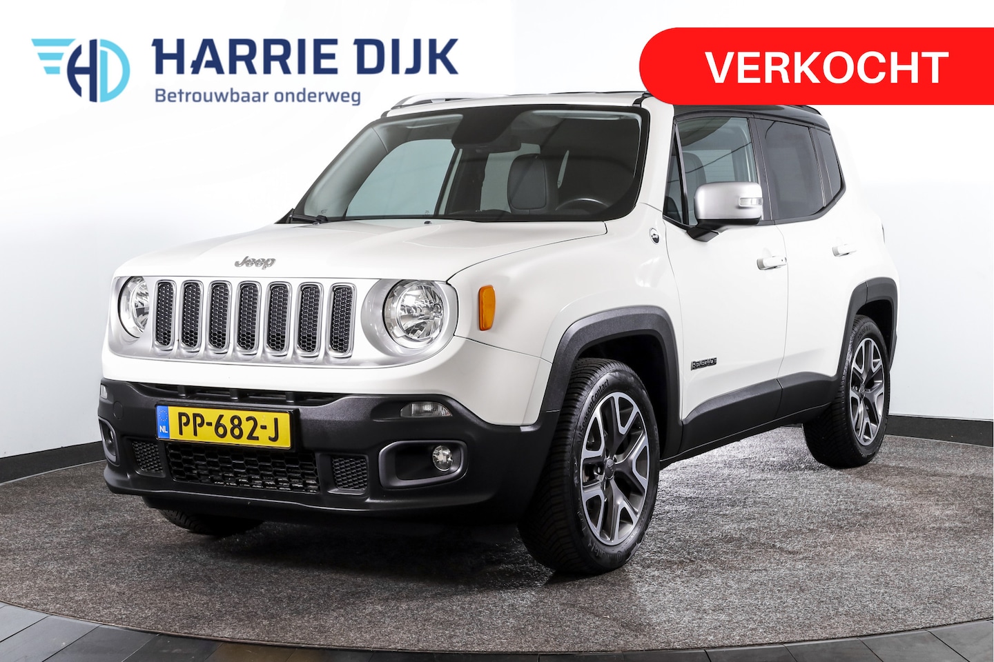 Jeep Renegade - 1.4 MultiAir 135 PK Opening Edition | Cruise | Stoel-+Stuurverw. | PDC | NAV | ECC | Trekh - AutoWereld.nl