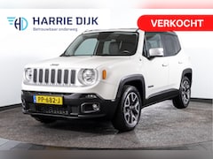 Jeep Renegade - 1.4 MultiAir 135 PK Opening Edition | Cruise | Stoel-+Stuurverw. | PDC | NAV | ECC | Trekh