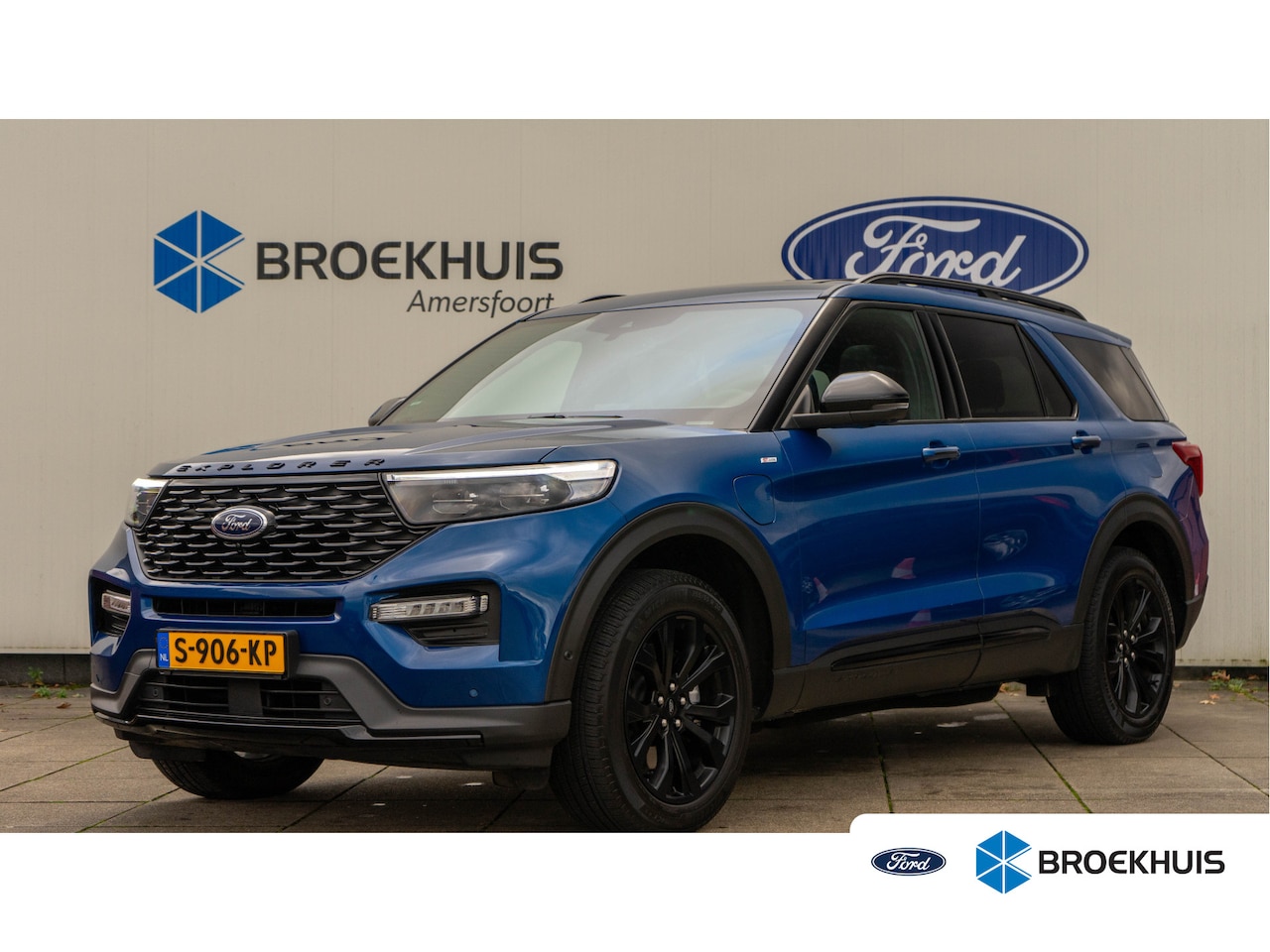 Ford Explorer - 3.0 V6 Plug-in Hybrid 457PK ST-Line | Trekhaak | 20'' Lichtmetalenvelgen | Elek. bed. Pano - AutoWereld.nl